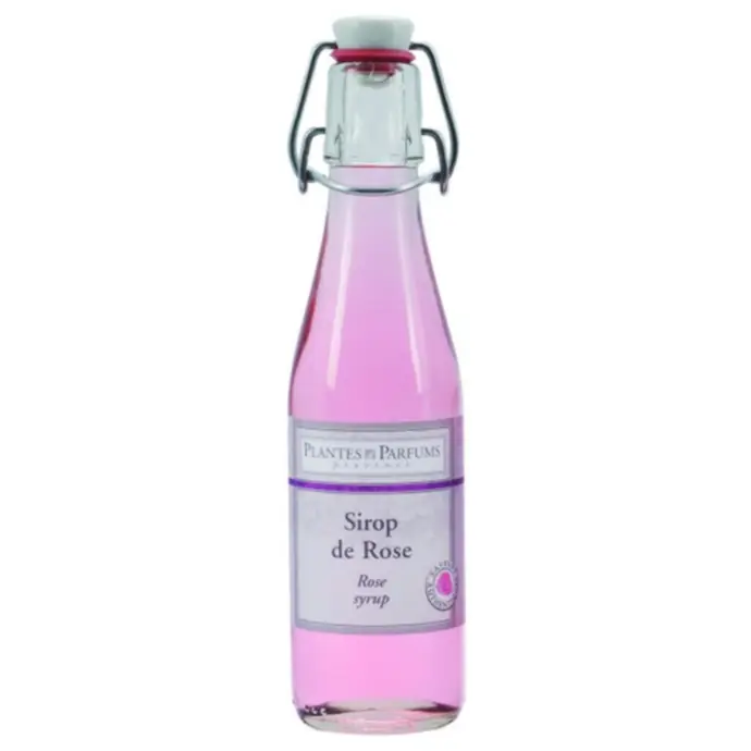 PLANTES ET PARFUMS provence / Růžový sirup 250 ml