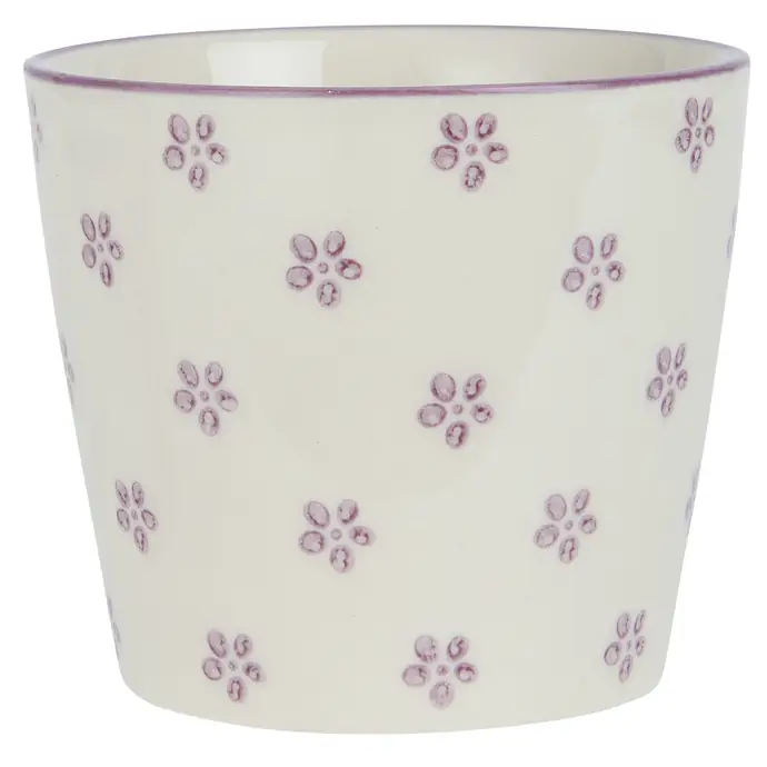 IB LAURSEN / Latte cup Casablanca Bloom Malva