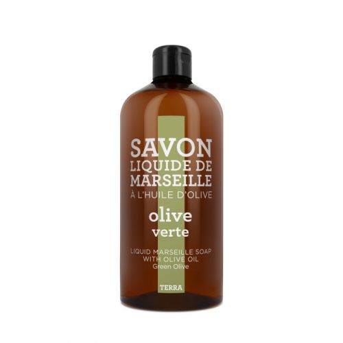 COMPAGNIE DE PROVENCE / Náhradní náplň tekutého mýdla Green Olive 1l