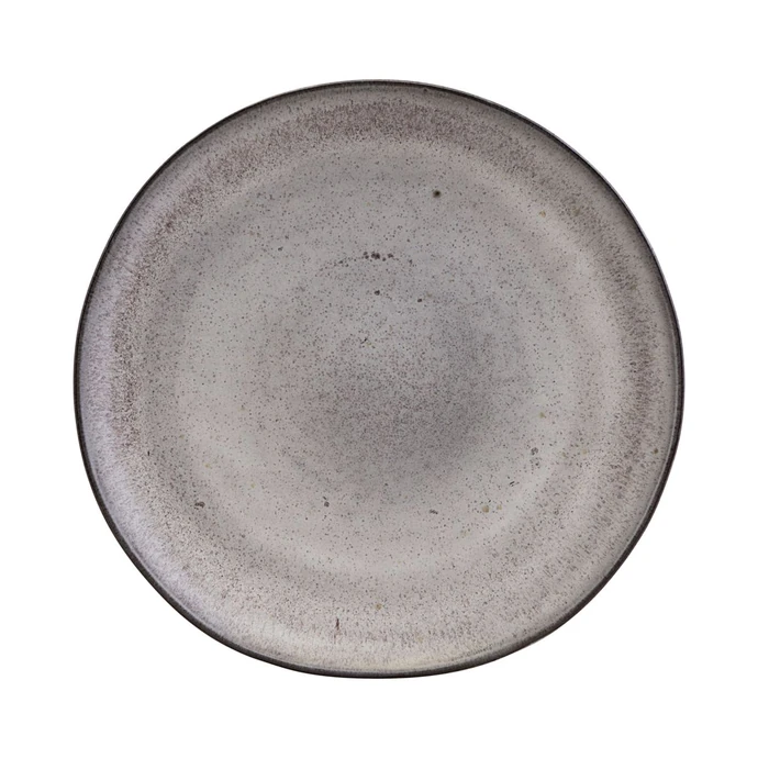 Nicolas Vahé / Keramický talíř Stone Grey 22 cm