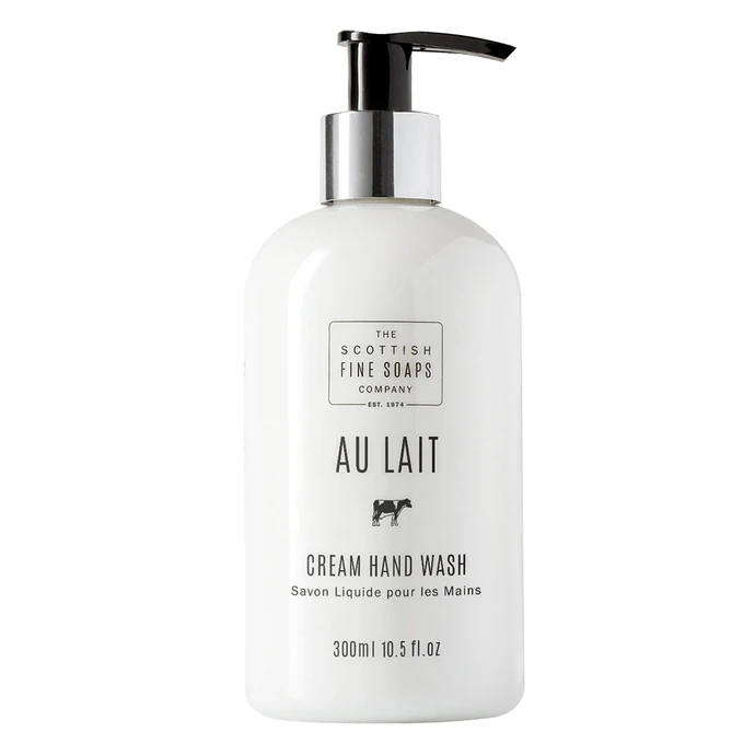 SCOTTISH FINE SOAPS / Tekuté mýdlo na ruce Au Lait 300 ml