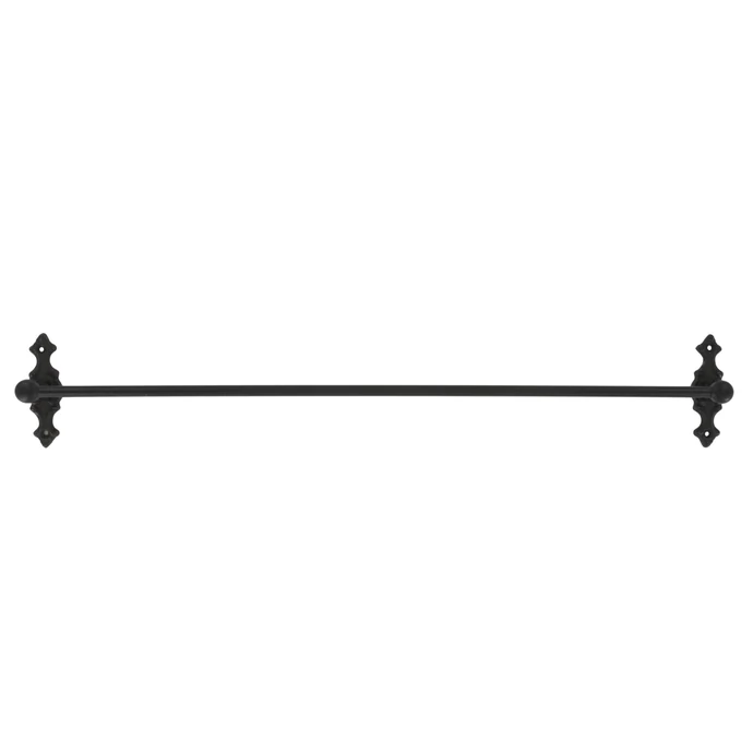 Chic Antique / Kovový vešiak Antique Coal 60 cm