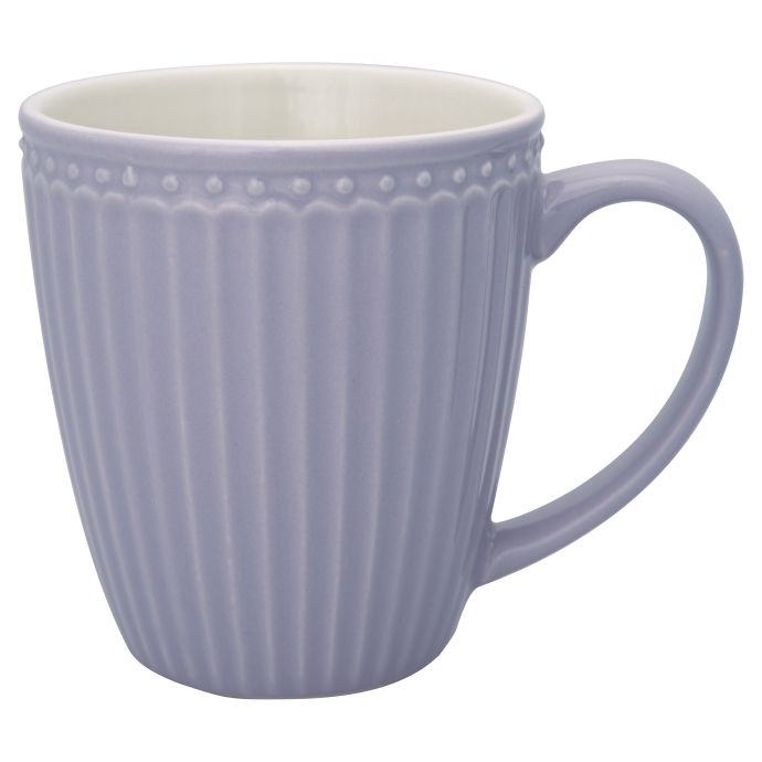 GREEN GATE / Hrnček Alice Lavender 350 ml