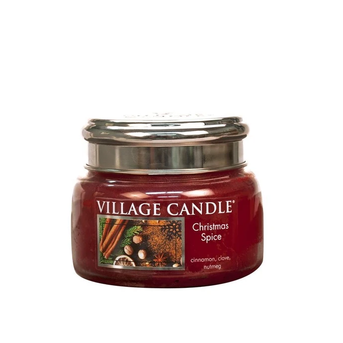 VILLAGE CANDLE / Sviečka Village Candle - Christmas Spice 262g