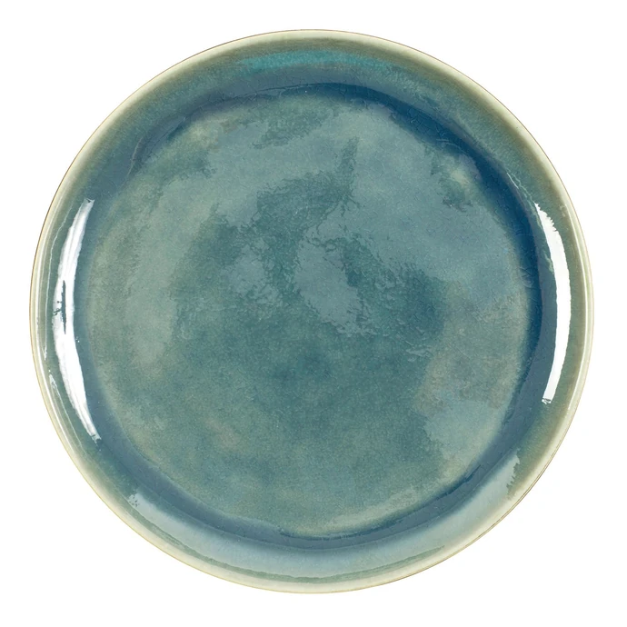 CÔTÉ TABLE / Keramický dezertný tanier Ingrid Blue 21 cm