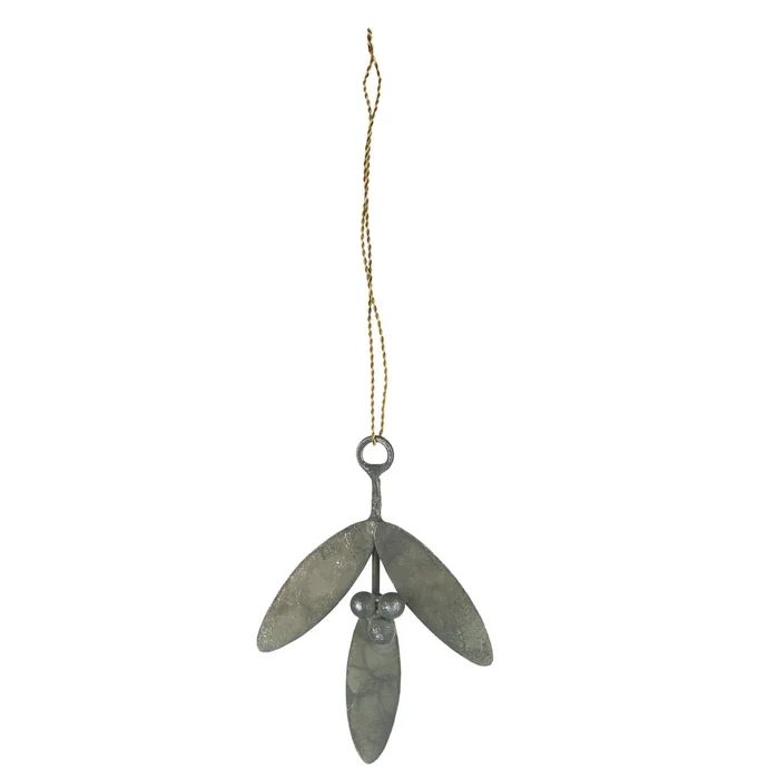 Ib Laursen / Závesná vianočná dekorácia Mistletoe Grey