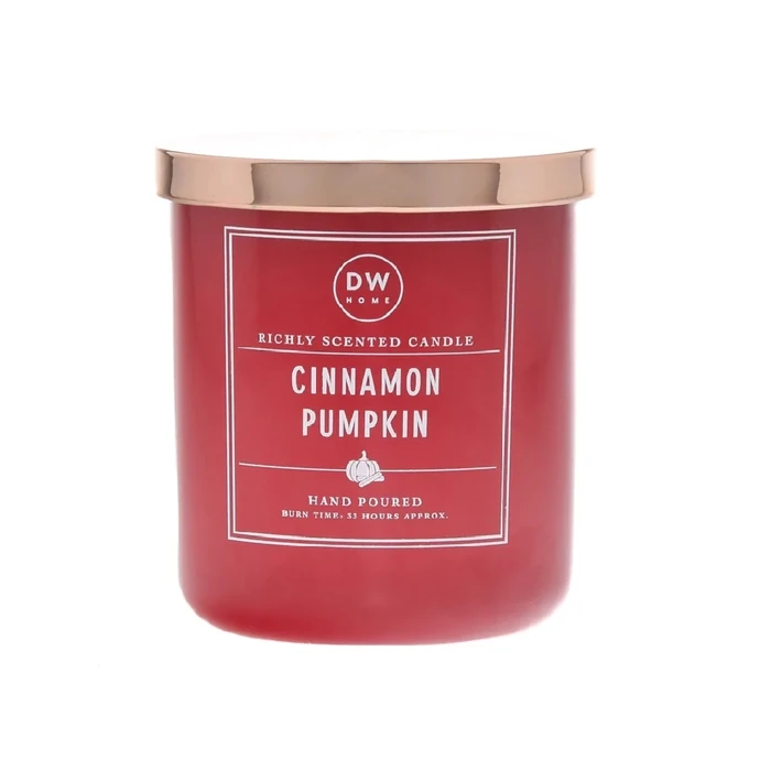 dw HOME / Vonná svíčka ve skle Cinnamon Pumpkin 258 g