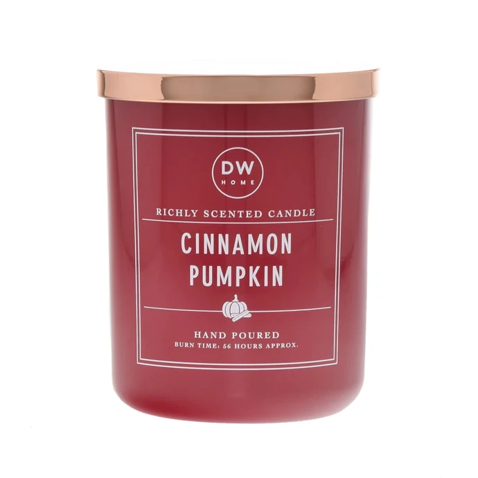 dw HOME / Vonná sviečka v skle Cinnamon Pumpkin 425 g