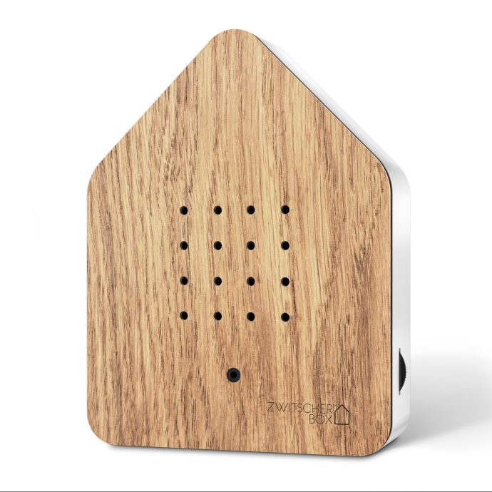 RELAXOUND / Relaxačná zvuková dekorácia Zwitscherbox Oak Wood