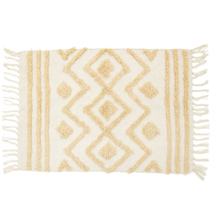 sass & belle / Bavlněný kobereček Blanca Tufted Zigzag