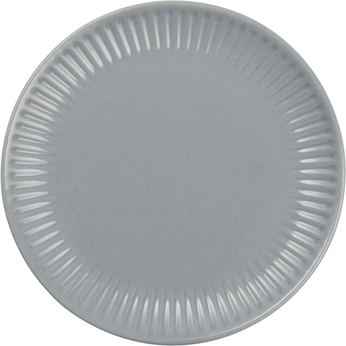 IB LAURSEN / Dezertní talíř Mynte French Grey 19,5 cm