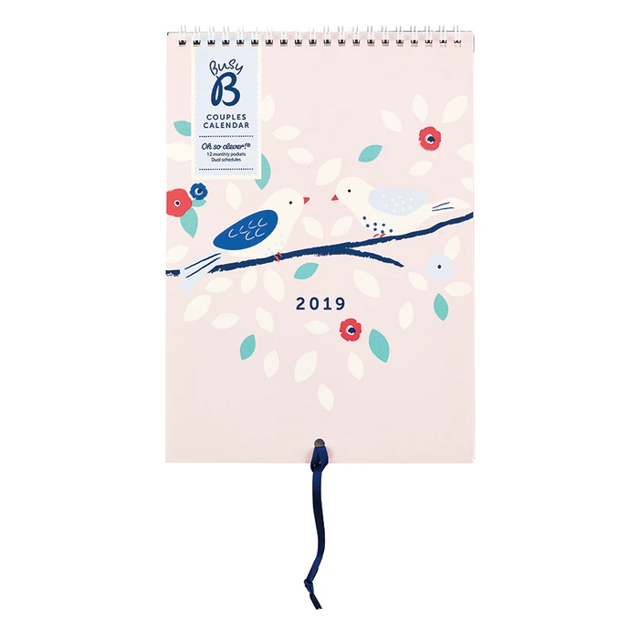Busy B / Kalendář pro dvojice 2019 Pretty