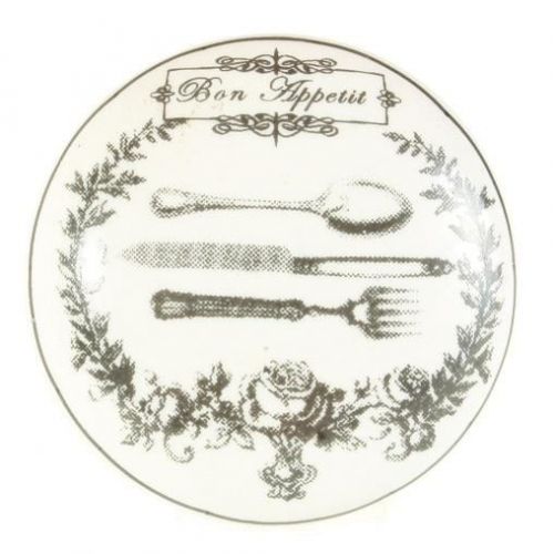 La finesse / Porcelánová úchytka Cutlery