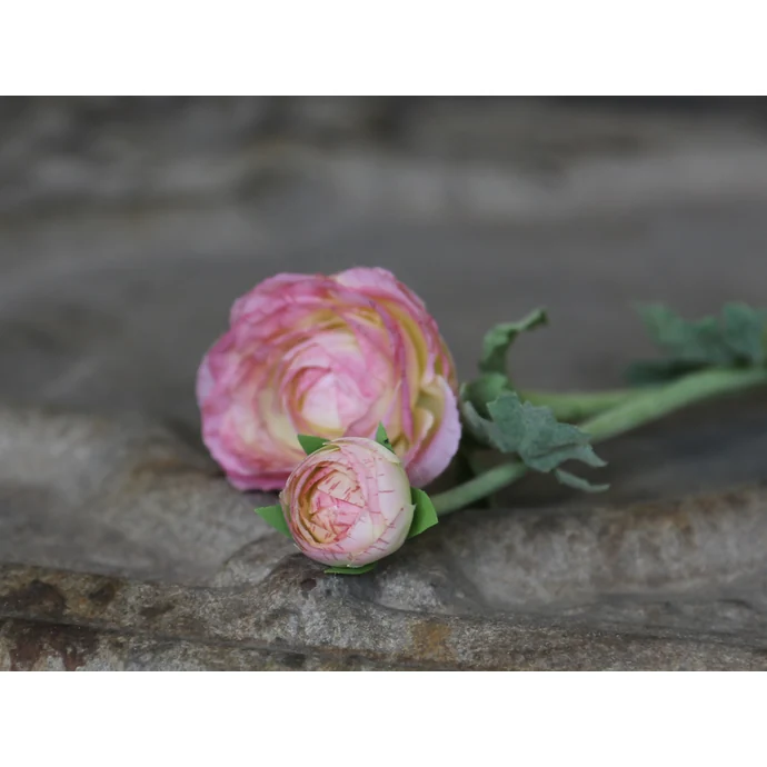 Chic Antique / Umělá květina Ranunkel Rose (pryskyřník)