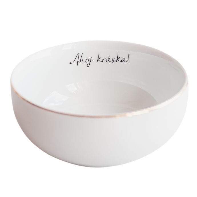 Bella Rose / Porcelánová miska Ahoj kráska! - SK