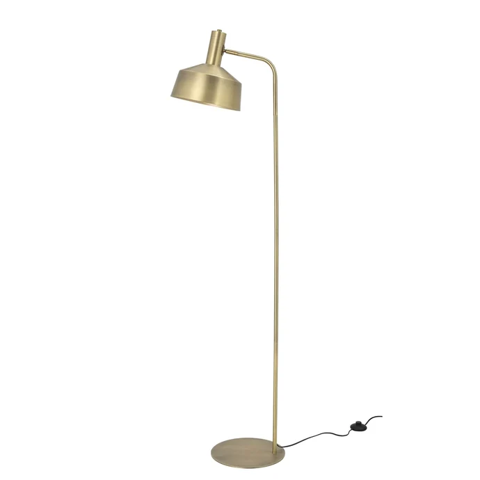 Bloomingville / Stojací lampa Lissa Brass 156 cm