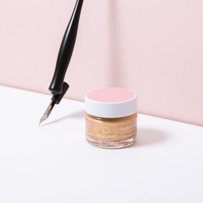 À L'AISE / Kaligrafický atrament Rich Gold 15 ml