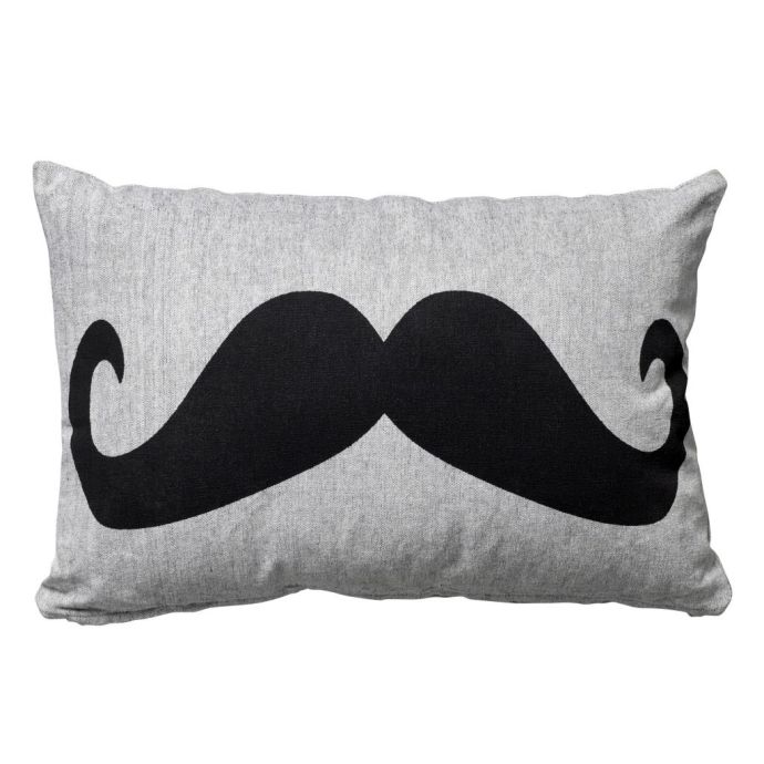 Bloomingville / Polštář Mustache 40x60 cm