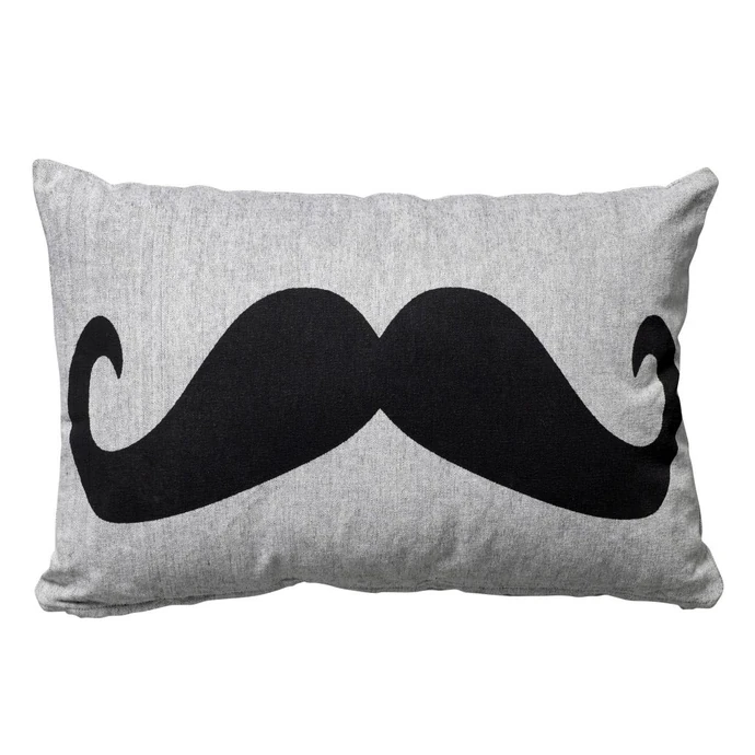 Bloomingville / Vankúš Mustache 40x60 cm