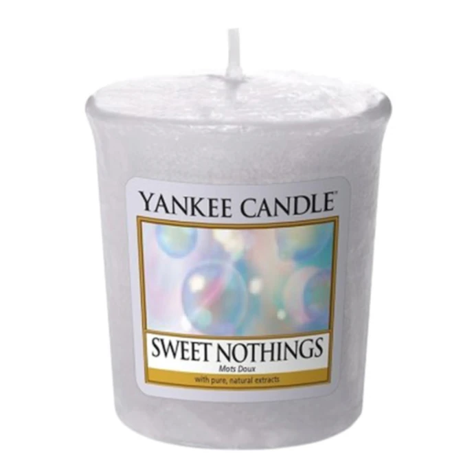 Yankee Candle / Votivní svíčka Yankee Candle - Sweet Nothings