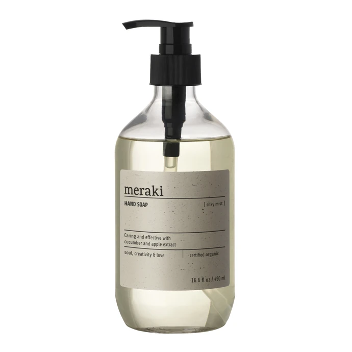 meraki / Tekuté mýdlo na ruce Silky Mist 490 ml