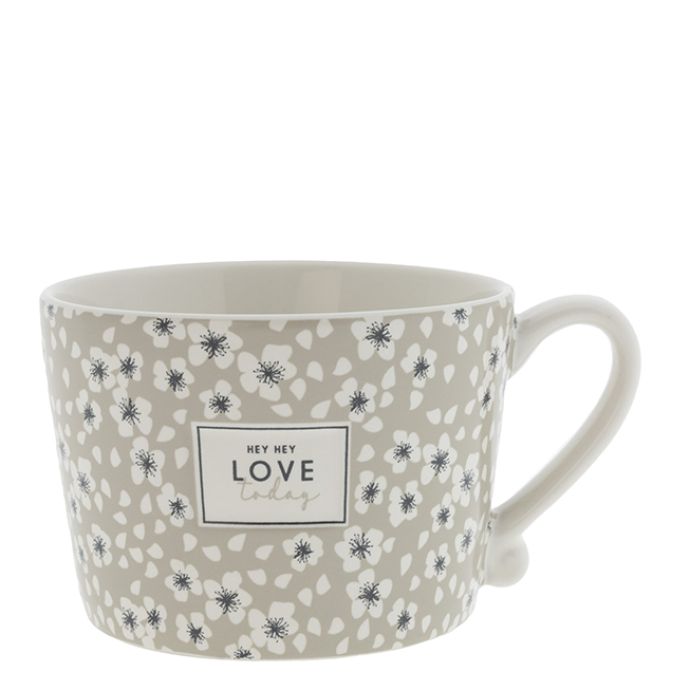 Bastion Collections / Keramický hrnek Hey Hey Love Today 300 ml