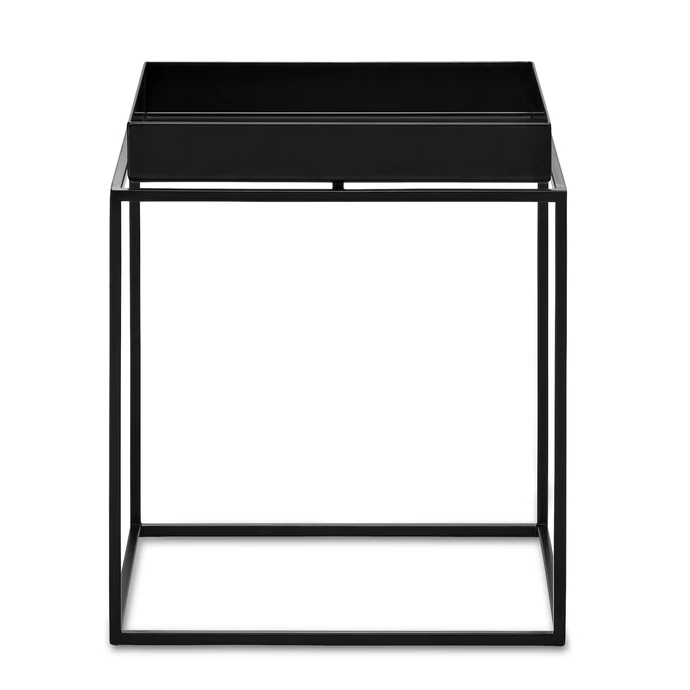 HAY / Kovový stolík Tray Table S Black