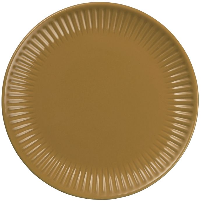 IB LAURSEN / Dezertný tanier Mynte Mustard 19,5 cm