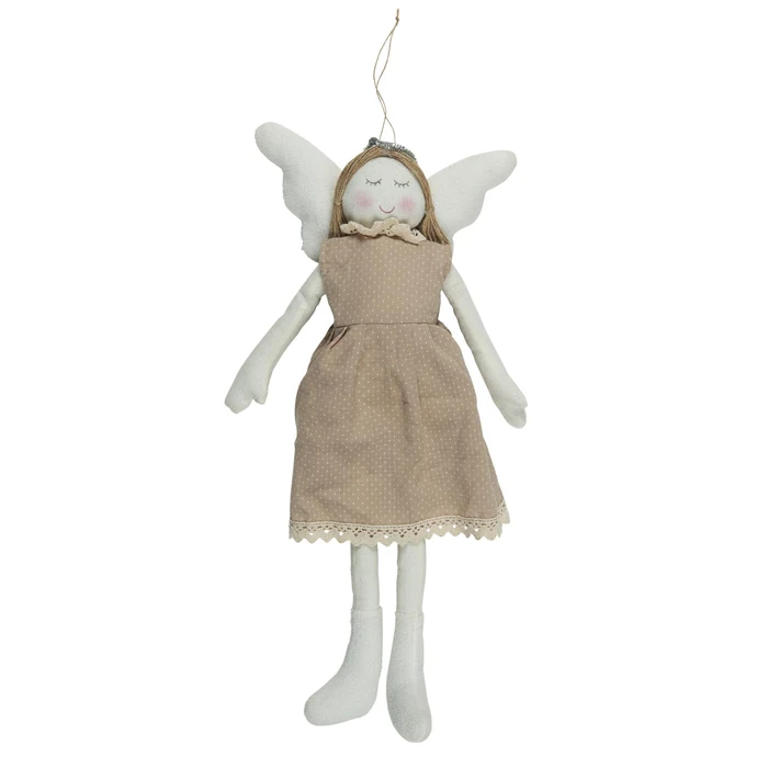 Ib Laursen / Látkový anděl Frederikke My Nostalgic Christmas 48 cm
