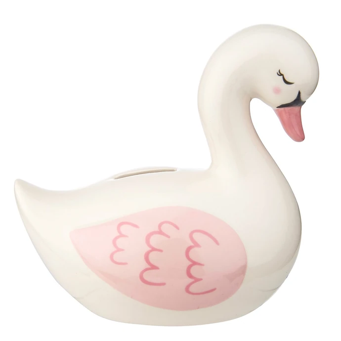 sass & belle / Porcelánová pokladnička Freya Swan