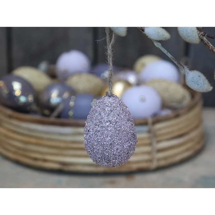 Chic Antique / Velikonoční vajíčko Lavender Fog