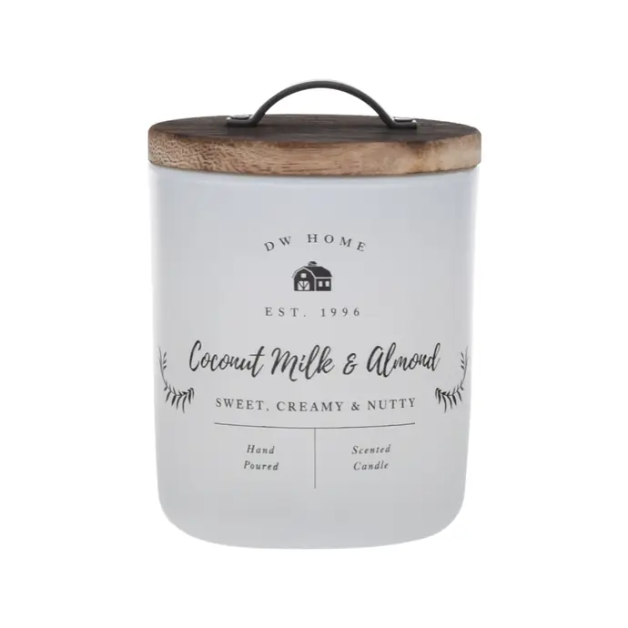 dw HOME / Vonná svíčka ve skle Coconut Milk 240 g