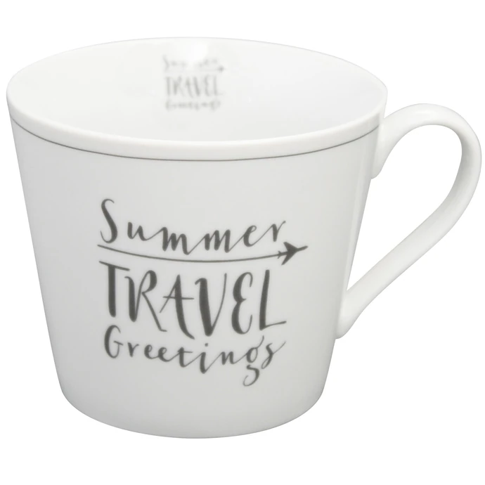 Krasilnikoff / Porcelánový hrnček Summer Travel Greetings
