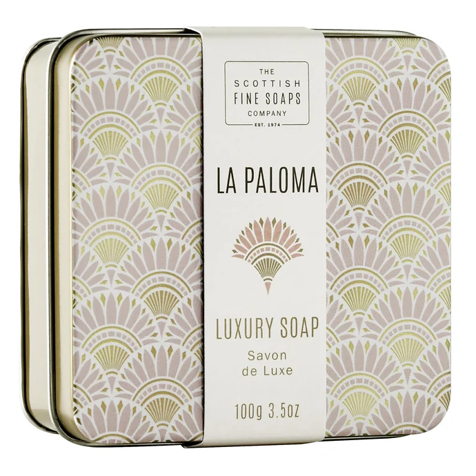 SCOTTISH FINE SOAPS / Mýdlo v plechu La Paloma 100g