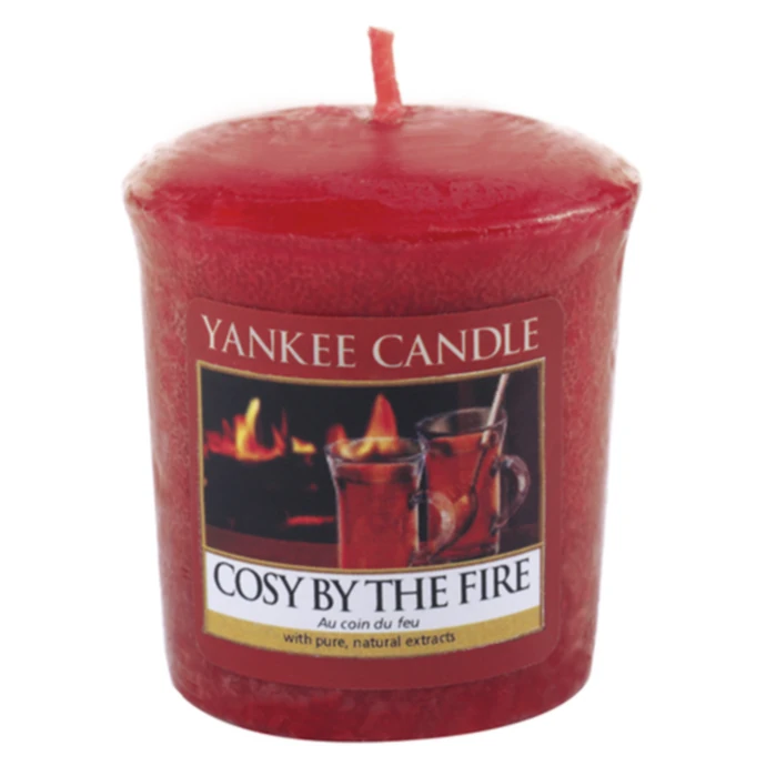 Yankee Candle / Votivní svíčka Yankee Candle - Cosy By The Fire
