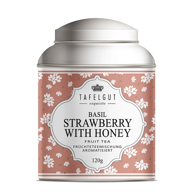 TAFELGUT / Ovocný čaj - Strawberry with Honey 120 g