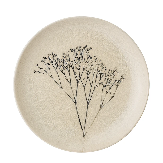 Bloomingville / Dezertní talíř Bea Nature 21,5 cm