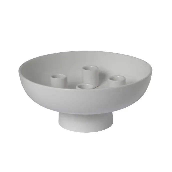 Storefactory / Adventný svietnik Granhammar Glossy White