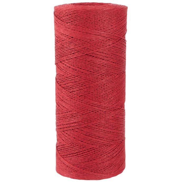 IB LAURSEN / Papírový provázek Red - 10 m