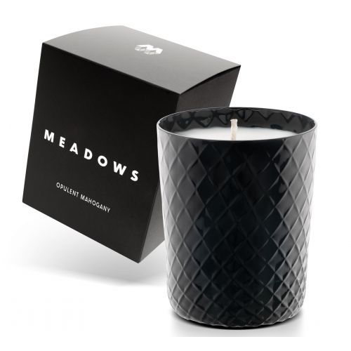 MEADOWS / Vonná svíčka Meadows Opulent Mahagony