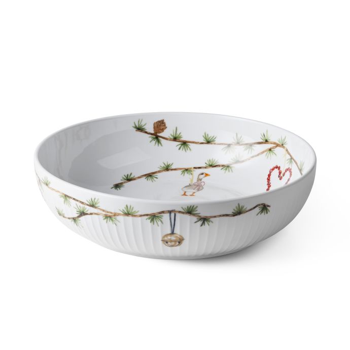 KÄHLER / Porcelánová misa Hammershøi Christmas 30 cm