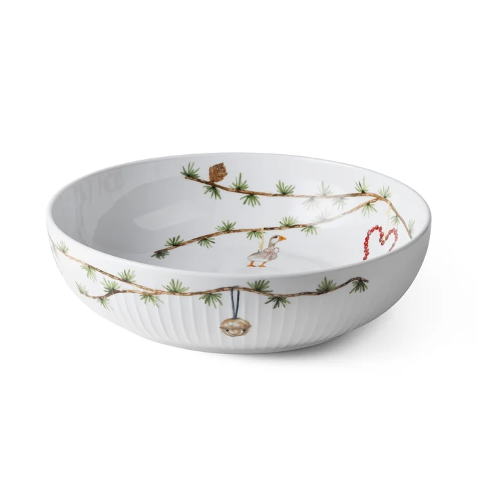KÄHLER / Porcelánová misa Hammershøi Christmas 30 cm
