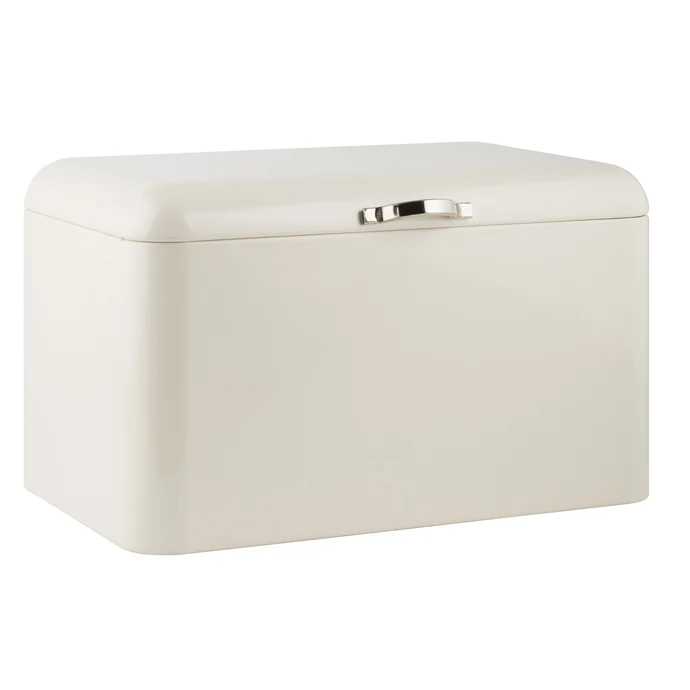 Ib Laursen / Plechový box na pečivo Cream - vysoký