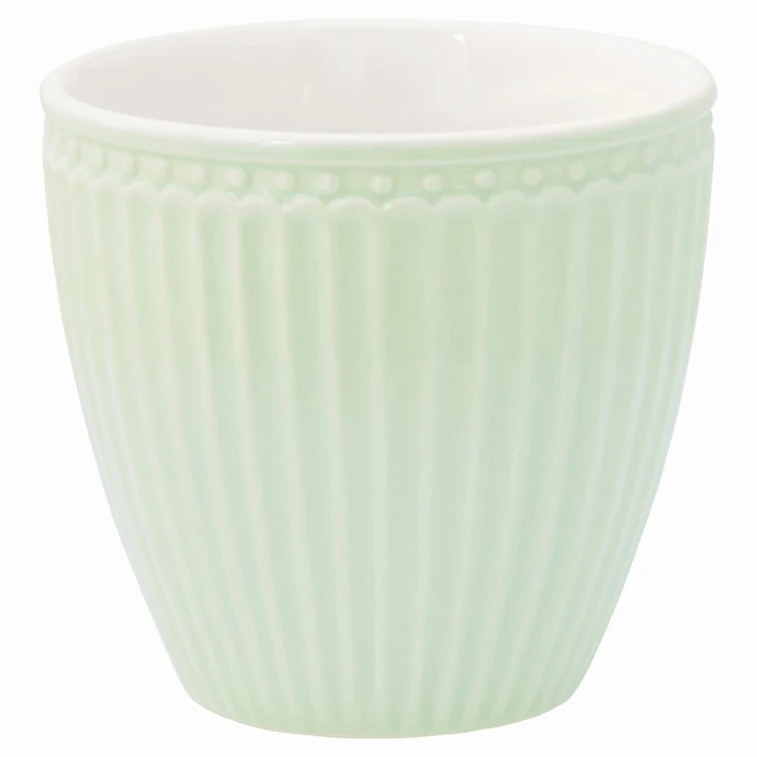 GREEN GATE / Latte cup Alice Pale Green 300 ml