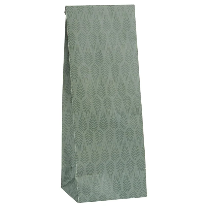 IB LAURSEN / Papírový sáček Green Tapestry S