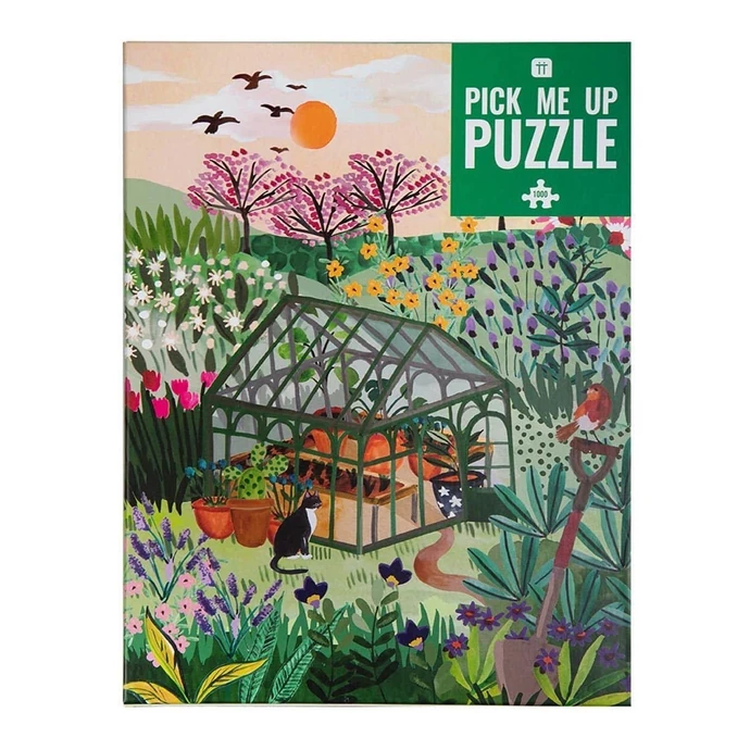 Talking Tables / Puzzle Pick Me Up Gardening - 1000 dielikov