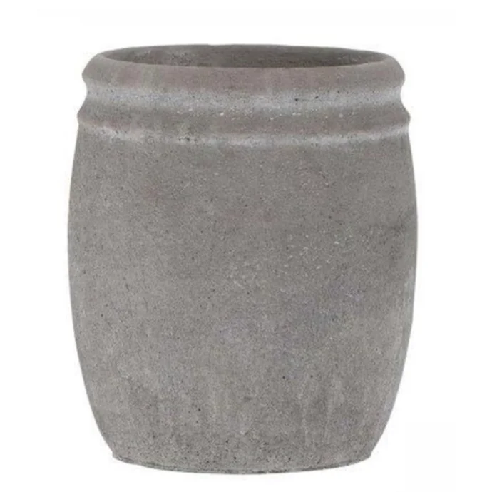 Ib Laursen / Cementový obal na kvetináč 22 cm