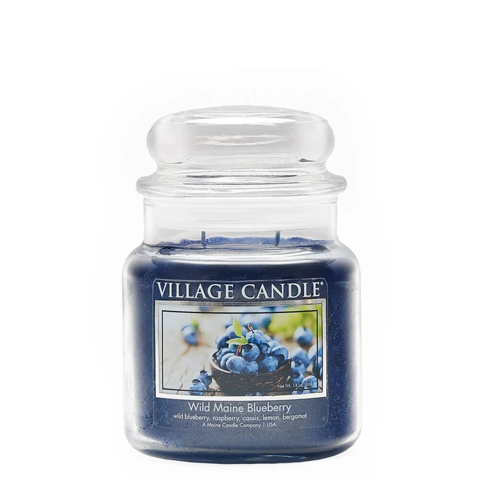 VILLAGE CANDLE / Sviečka Village Candle - Wild Maine Blueberry 389 g
