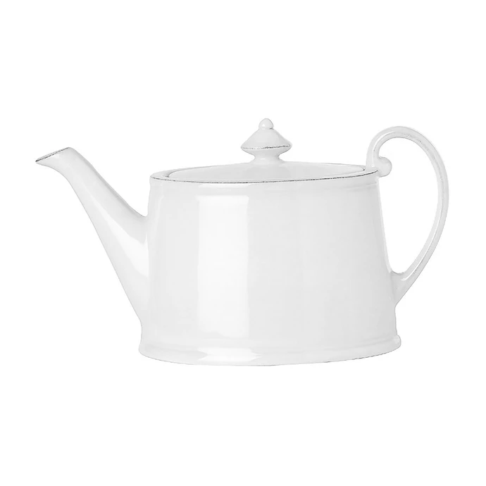 CÔTÉ TABLE / Konvice na čaj Constance white