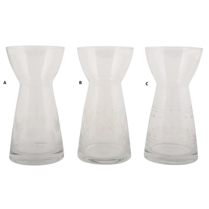 IB LAURSEN / Váza Hyacint glass